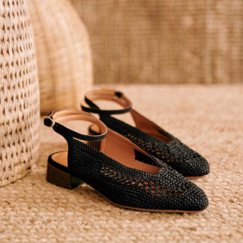 Sézane ballet flats